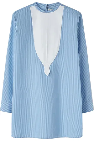 Jil Sander Randig blus