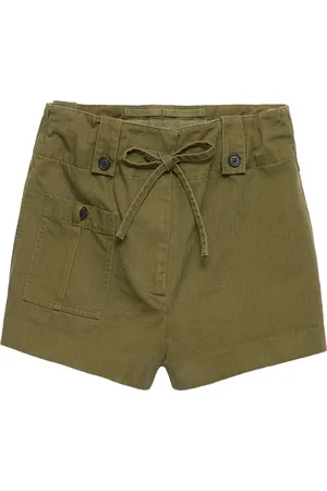 Prada Chevronmönstrade shorts