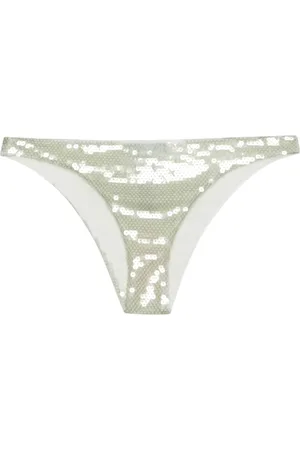 Prada Bikinitrosor med paljetter