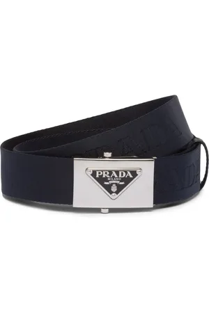 Prada Bälte med logotyp