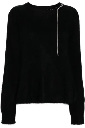 YOHJI YAMAMOTO Tröja med brodyr