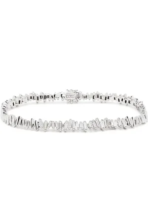 Suzanne Kalan Diamantarmband i 18K vitguld