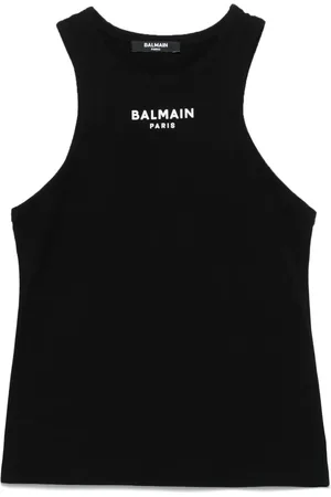 Balmain Linne med logotyp