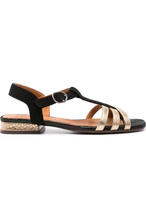 Chie Mihara Låga sandaler i mocka