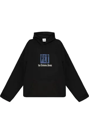 Vetements Sweatshirt med logotyp