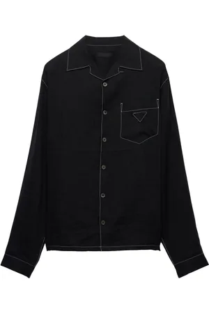 Prada Linneskjorta