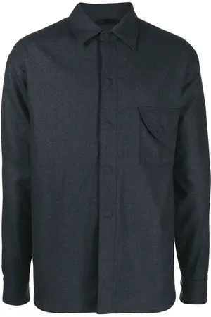 Giorgio Armani Skjortjacka i ull