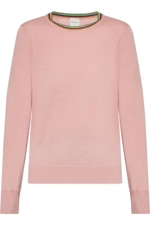 Paul Smith Tröja med randig krage