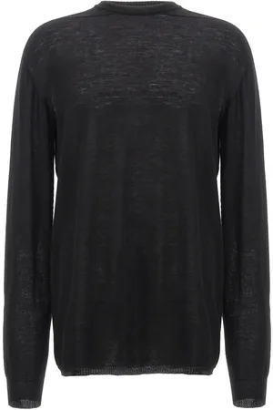 Rick Owens Tröja med rundad hals