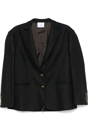LE SULLY STUDIO Kritstrecksrandig blazer