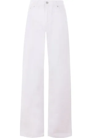 haikure Jeans med logotypmärke