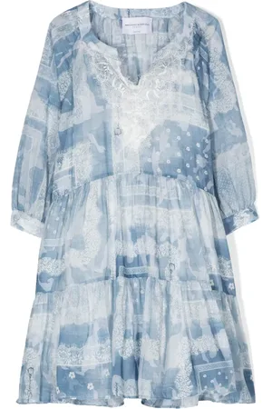 ERMANNO SCERVINO Blommig klänning