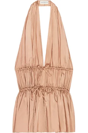 DRIES VAN NOTEN Rynkad topp