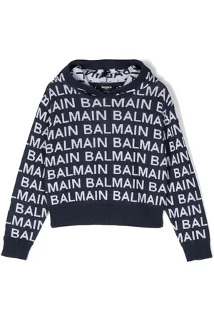 Balmain Tröja med logotyp