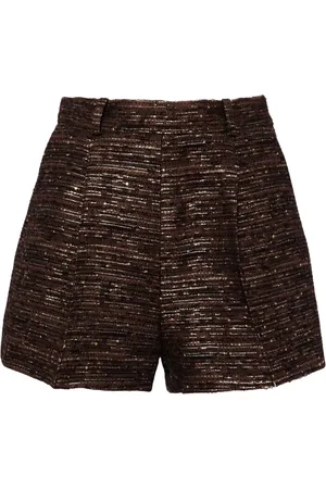 DICE KAYEK Korta tweedshorts