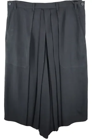 YOHJI YAMAMOTO Plisserade byxor