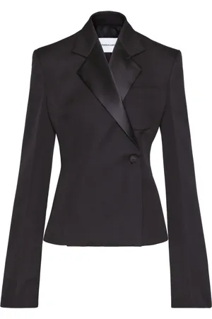 Salvatore Ferragamo Blazer med spetsiga slag