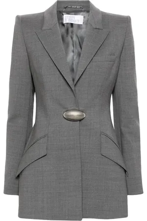 GIUSEPPE DI MORABITO Blazer med brosch
