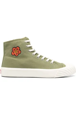 Kenzo Bone Flower höga sneakers