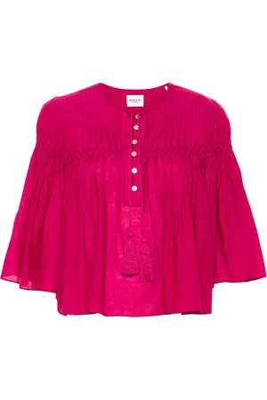 Marant Etoile Axeliana plisserad blus
