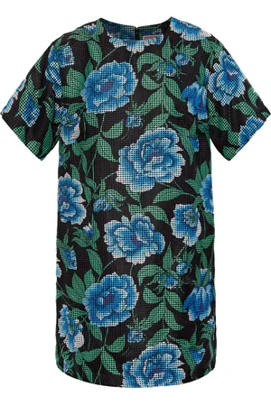 Kenzo Peonies miniklänning