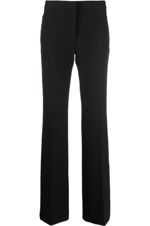 SEMICOUTURE Raka byxor med pressveck