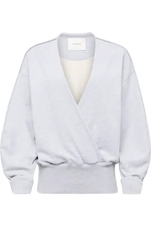 J.W.Anderson Sweatshirt i omlottmodell