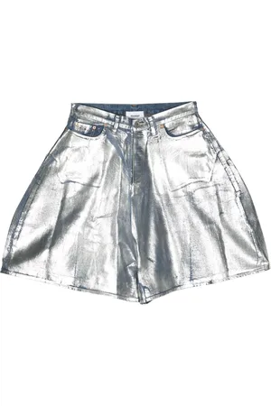 DOUBLET Shorts med metallic