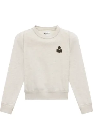 Marant Etoile Prissa sweatshirt med logotyp