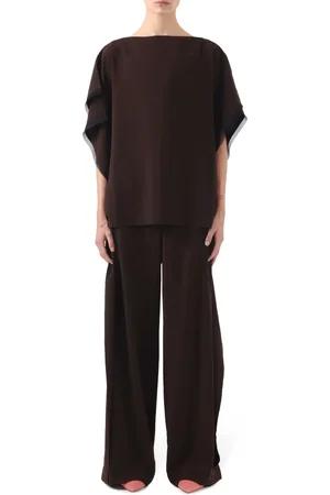 Jason Wu Asymmetrisk blus