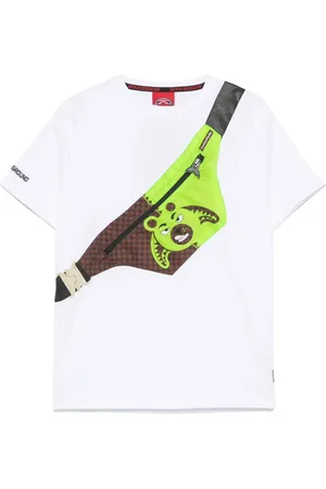 Sprayground Crossbody Money Bear t