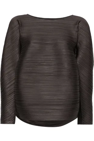 PLEATS PLEASE ISSEY MIYAKE UFO blus