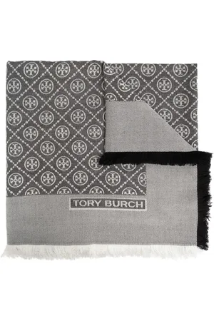 Tory Burch Sjal med monogram