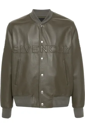 Givenchy Bomberjacka med präglad logotyp