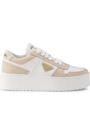 Prada Downtown lädersneakers