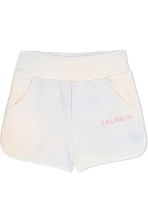 Balmain Batikmönstrade shorts