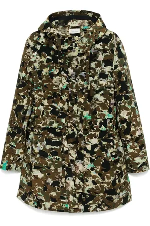 CRAIG GREEN Kamouflagemönstrad parkas