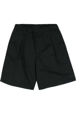 LOW BRAND Skräddade shorts med elastisk midja