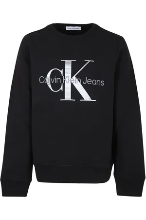 Calvin Klein Sweatshirt med logotyp