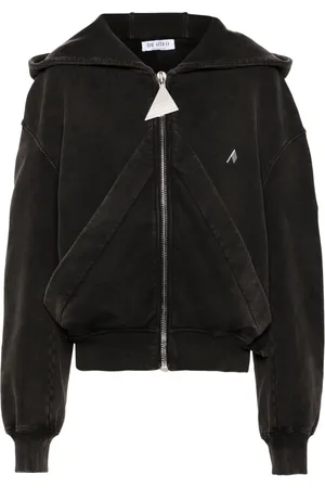 The Attico Hoodie med vida ärmar