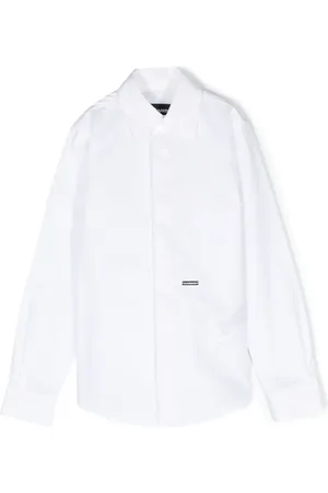 Dsquared2 Enfärgad skjorta