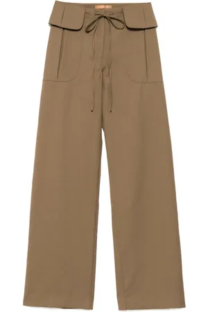 REJINA PYO Sonia straight trousers