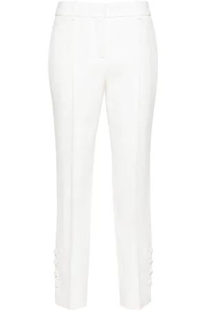 ERMANNO SCERVINO Slacks med pressveck