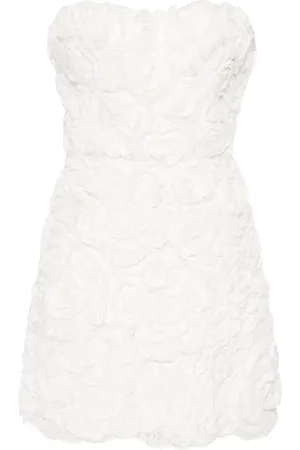 ERMANNO SCERVINO Miniklänning med blomsterapplikation
