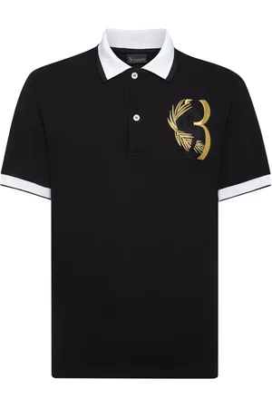 BILLIONAIRE Pikétröja med broderad logotyp
