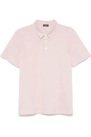 PESERICO SIGN Pikétröja med broderad logotyp