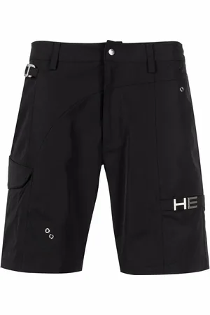 HELIOT EMIL Cargoshorts med logotyp