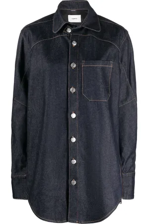 COPERNI Moto jeansskjorta i oversize