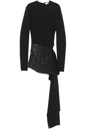 The Attico Asymmetrisk miniklänning