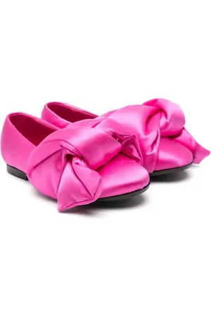 Nº21 Ballerinaskor med rosett
